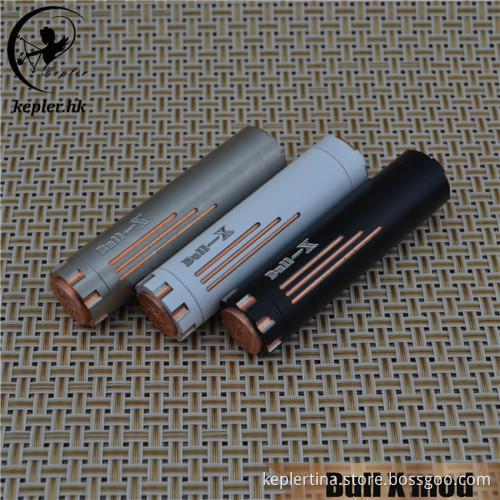 Kepler Bull X mod e- cig mechanical mod